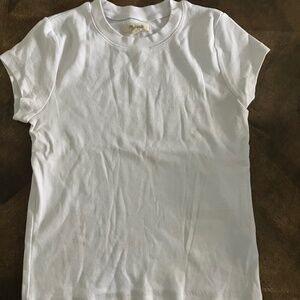 Madewell Classic Cap Sleeve Ribbed Tee